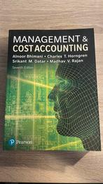 9781292232669 - Management & Cost Accounting - 7th Edition, Boeken, Ophalen of Verzenden, HBO