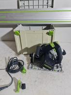 Festool ts 55EBQ-Plus Invalzaag in liniaal 1400mm, Ophalen of Verzenden