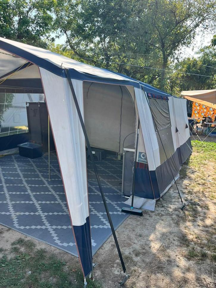 Ruime Conway Canterbury DL Vouwwagen, Caravans en Kamperen, Tenten, tot en met 6, Gebruikt, Ophalen