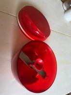 Rode Keukenhakker tupperware, Ophalen of Verzenden, Zo goed als nieuw