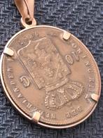 gouden tientje met ketting 14 k, Postzegels en Munten, Munten | Nederland, Setje, Koningin Wilhelmina, 10 gulden, Goud