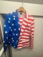 Suitmeister mantelpakje amerikaanse vlag - XL, Kleding | Dames, Ophalen of Verzenden, Zo goed als nieuw, Maat 42/44 (L), Carnaval