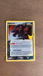 Umbreon 17/17 - Gold star - Celebrations, Hobby en Vrije tijd, Verzamelkaartspellen | Pokémon, Nieuw, Foil, Ophalen of Verzenden