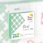 Nieuwe verpakking 6 pixelmatjes , Pixelhobby kleur 116, Ophalen of Verzenden, Nieuw, Materiaal