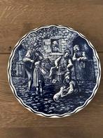 Vintage Boch Frères La Louviere Delft keramisch wandbord, Antiek en Kunst, Antiek | Wandborden en Tegels, Ophalen of Verzenden