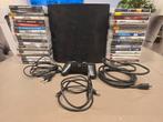 PlayStation 3 met controller en 37 games, Ophalen of Verzenden, Gebruikt, Met 1 controller