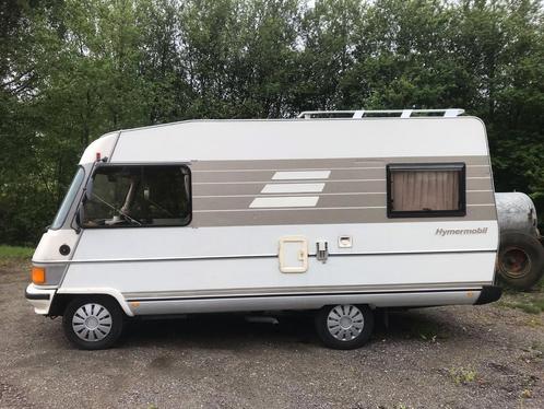 Nette hymer 2.5TD, Caravans en Kamperen, Campers, Particulier, tot en met 4, Integraal, Hymer, Ophalen