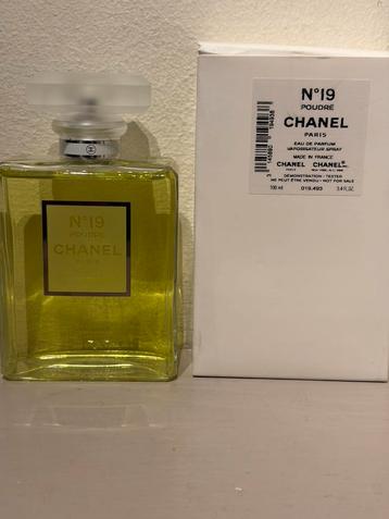 Chanel No. 19 Poudre Eau de Parfum inhoud: 100 ml beschikbaar voor biedingen