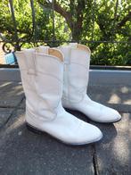vintage boho cowboy ibiza laarzen justin zomer boots maat 37, Kleding | Dames, Schoenen, Verzenden