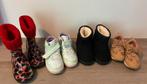 4 paar schoenen 23 voor meisje, Gebruikt, Meisje, Schoenen, Ophalen of Verzenden