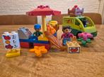 Lego duplo Marktkraam 5683 ZGAN, Kinderen en Baby's, Speelgoed | Duplo en Lego, Ophalen of Verzenden, Zo goed als nieuw, Duplo