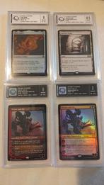 Magic the Gathering kaarten Graded en slabbed., Ophalen, Zo goed als nieuw, Losse kaart