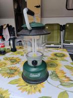 Coleman campeerlamp, Ophalen, Gebruikt