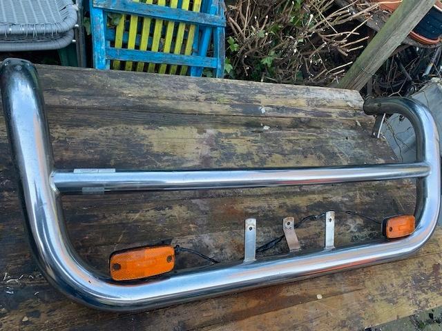 bullbar, Auto-onderdelen, Sidebars, Gebruikt, Ophalen