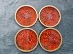 Epoxy onderzetters PINK FLOWER, set van 4, Huis en Inrichting, Woonaccessoires | Onderzetters, Ophalen of Verzenden, Nieuw, Glas of Kopje
