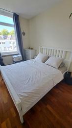 IKEA HEMNES Bed – 160200 – Great Condition (No Mattress), Ophalen, Wit, Tweepersoons, Zo goed als nieuw