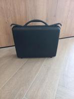 Samsonite Saturn deluxe zakelijk attache zwart code koffer, Hard kunststof, 45 tot 55 cm, Slot, Minder dan 50 cm