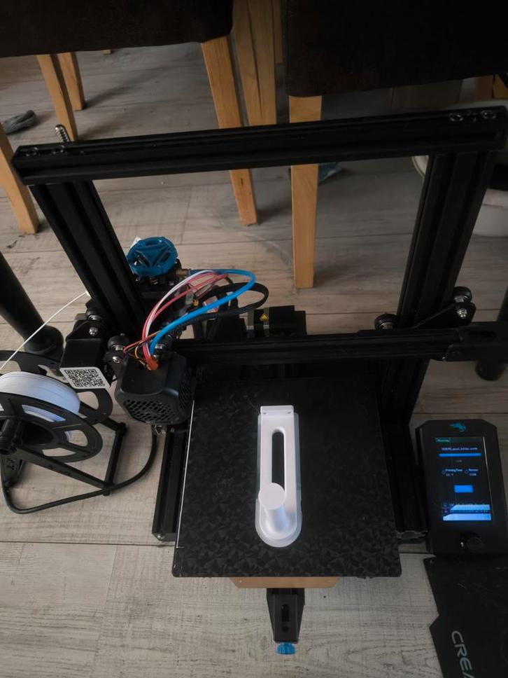 Ender 3 V2 3D Printer, Computers en Software, 3D Printers, Gebruikt, Ophalen