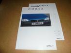 brochure Opel Corsa  1994, Nieuw, Ophalen of Verzenden, Opel
