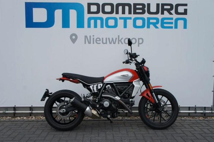 DUCATI SCRAMBLER ICON (bj 2023), Motoren, Motoren | Ducati, Bedrijf, Overig, meer dan 35 kW, 2 cilinders, Motorrijbewijs A