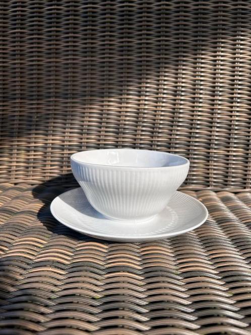 Vintage sauskom met vaste schotel – Seltmann Weiden, Antiek en Kunst, Antiek | Servies los, Ophalen of Verzenden