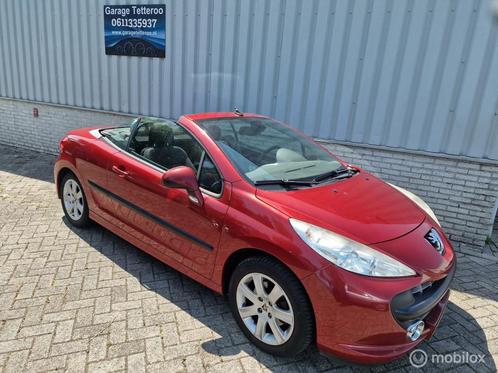 Peugeot 207 CC 1.6 VTi NL auto Nap, Apk, Auto's, Peugeot, Bedrijf, Te koop, ABS, Airbags, Alarm, Boordcomputer, Centrale vergrendeling
