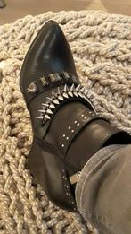 SUPERTRASH gave leren laarzen met spikes en studs mt.40., Kleding | Dames, Schoenen, Lage of Enkellaarzen, Supertrash, Ophalen of Verzenden