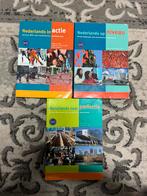 Nederlands als tweede taal - diverse boeken, Boeken, Studieboeken en Cursussen, Ophalen of Verzenden, Alpha, Gelezen, Niet van toepassing