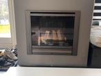 Barbas samoen gesloten gashaard met afvoerpijp en doorvoer, Ophalen, Gebruikt, Inbouwhaard, Gashaard