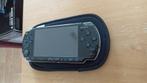 PSP 2000 met vele games (Lees beschrijving aub), Spelcomputers en Games, Ophalen of Verzenden, Gebruikt, Zwart, PSP Slim