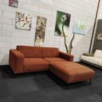 Hoekbank | Trendhopper | 205x175 | Bank | Bankstel | Sofa, Gebruikt, Modern stof trendhopper bank hocker sofa, Hoekbank, Tweepersoons