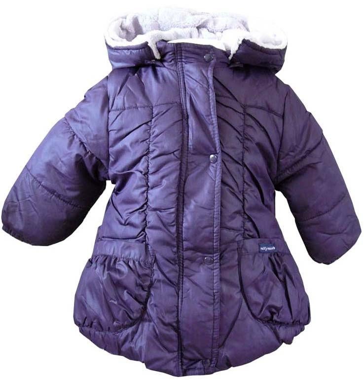 *NIEUW* Winterjasje met Capuchon Paars maat 80, Mc Baby Girls, Meisje, Nieuw, Ophalen of Verzenden