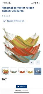 Hangmat, Tuin en Terras, Hangmatten, Ophalen, Opvouwbaar, Nieuw, Eenpersoons