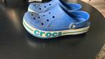 Crocs blauw jongen J2  klein prijsje maat 33-34, Ophalen of Verzenden, Zo goed als nieuw