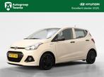 Hyundai i10 1.0i i-Motion | Airco |, Voorwielaandrijving, Stof, Gebruikt, Zwart