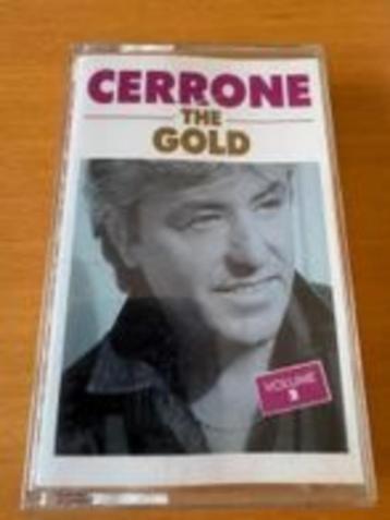 Cerrone muziek cassette the Gold Volume 2 nine tracks chrome beschikbaar voor biedingen