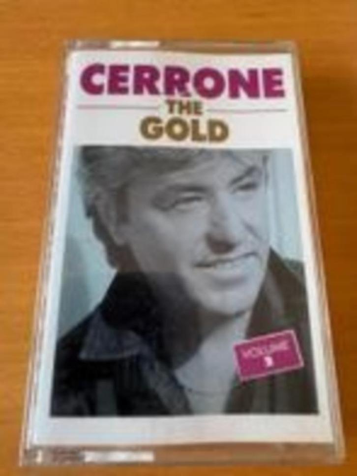 Cerrone muziek cassette the Gold Volume 2 nine tracks chrome, Cd's en Dvd's, Cassettebandjes, Gebruikt, Origineel, Dance, 1 bandje