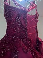 Elegante avondjurk - Zo goed als nieuw!, Huwelijk, Zo goed als nieuw, Kleding, Ophalen