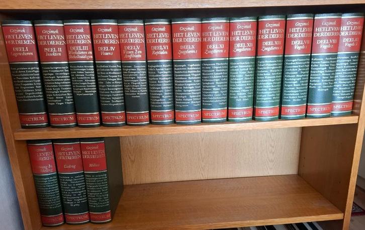 Complete Grzimek encyclopedie, Boeken, Encyclopedieën, Zo goed als nieuw, Complete serie, Dieren, Ophalen