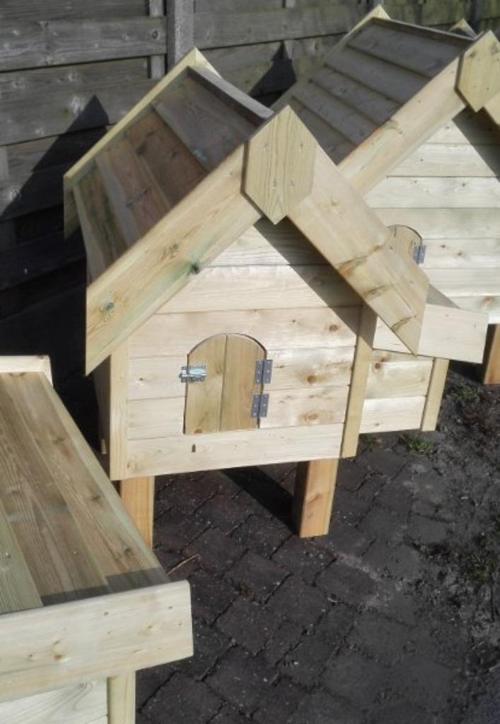 Kippenhok Cottage / chalet 1, Dieren en Toebehoren, Pluimvee | Toebehoren, Nieuw, Kippenhok of Kippenren, Ophalen of Verzenden