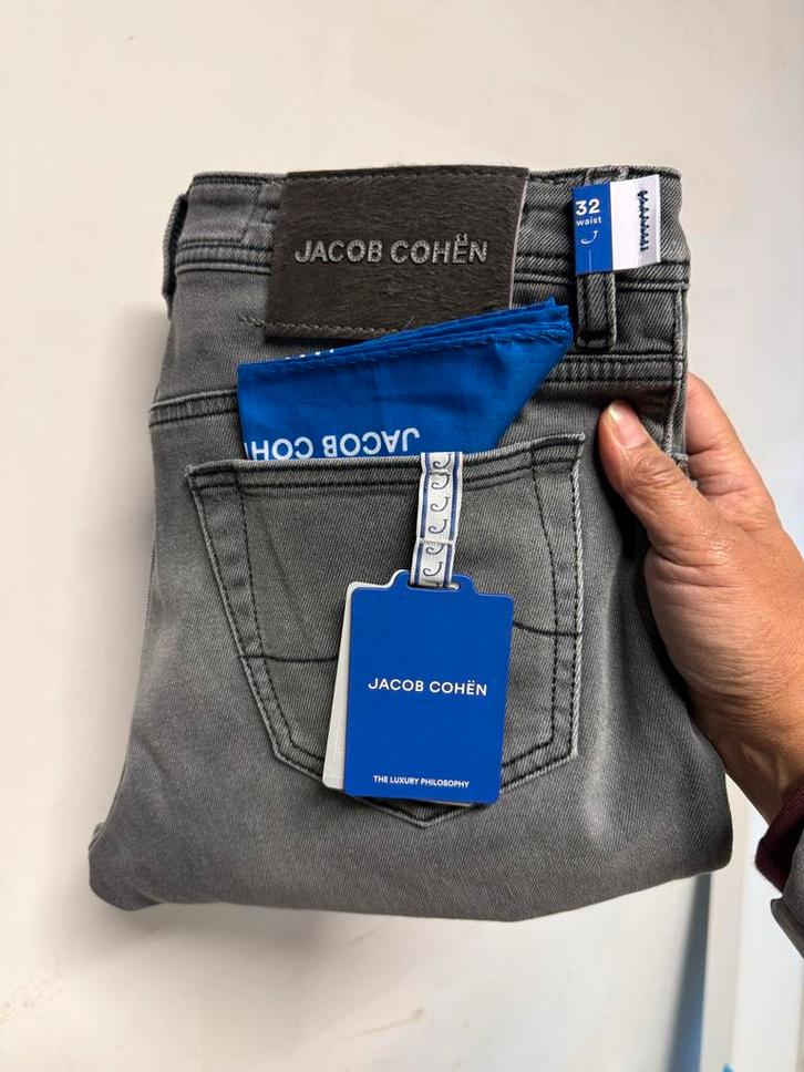 Jacob Cohen Jeans 32, 33, 34, Nick-622 Bard-688 NIEUW, Kleding | Heren, Spijkerbroeken en Jeans, Nieuw, W33 - W34 (confectie 48/50)