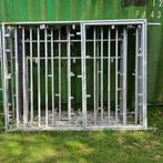 Partij van 10 metalen panelen., Dieren en Toebehoren, Hondenhokken, Ophalen, Zo goed als nieuw, 110 cm of meer