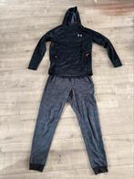 Under Armour Trainingspak (Maat M), Maat 48/50 (M), Zwart, Under Armour, Ophalen of Verzenden