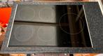 5 pits inductieplaat met combi oven met magnetron in kast, Ophalen, Gebruikt, Inbouw, Inductie