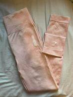 GYMSHARK camourflage licht roze sportlegging maat XS, Ophalen of Verzenden, Roze, Maat 34 (XS) of kleiner, Gymshark