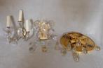kristal lamp onderdelen, Ophalen of Verzenden, Gebruikt, Glas