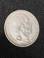 Fraaie rijksdaalder 1871, Postzegels en Munten, Munten | Nederland, Ophalen of Verzenden, Koning Willem III, 2½ gulden