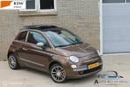 Fiat 500 1.4-16V Pano Airco nieuwe apk speciaal uitvoering, Voorwielaandrijving, Euro 5, 101 pk, Gebruikt