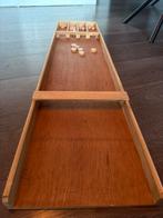 Klein formaat sjoelbak - Traditioneel Nederlands Spel, Hobby en Vrije tijd, Gezelschapsspellen | Bordspellen, Een of twee spelers