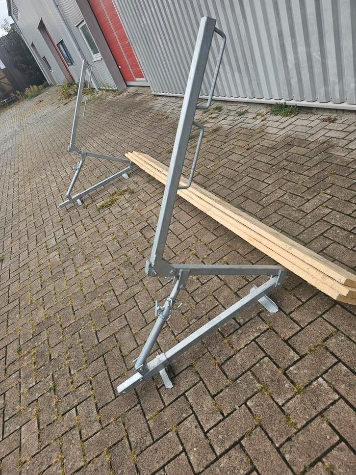 Daksteiger met dikke planken - 3 meter, Doe-het-zelf en Verbouw, Steigers, Ophalen
